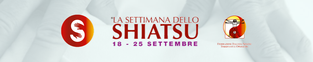 Iniziativa per la Settimana dello Shiatsu